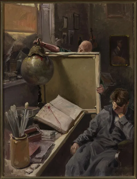 Józef Rapacki, Artist's vision.
