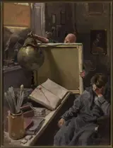 Józef Rapacki, Artist's vision.