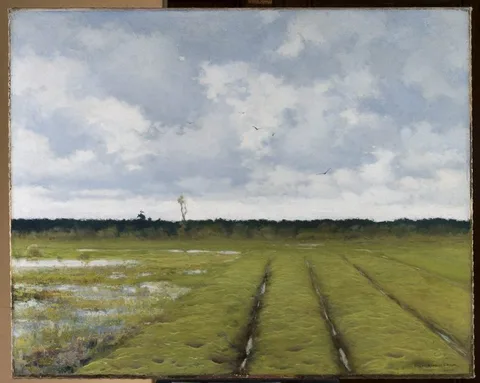 Józef Rapacki, Landscape