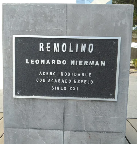 Leonardo Nierman, Remolino