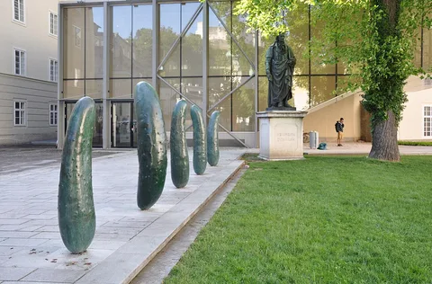 Erwin Wurm, Gurken