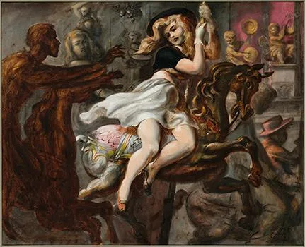Reginald Marsh, Pursuit