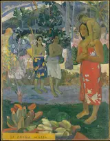 Paul Gauguin, Ia Orana Maria (Hail Mary)