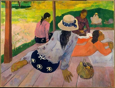Paul Gauguin, The Siesta