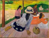 Paul Gauguin, The Siesta