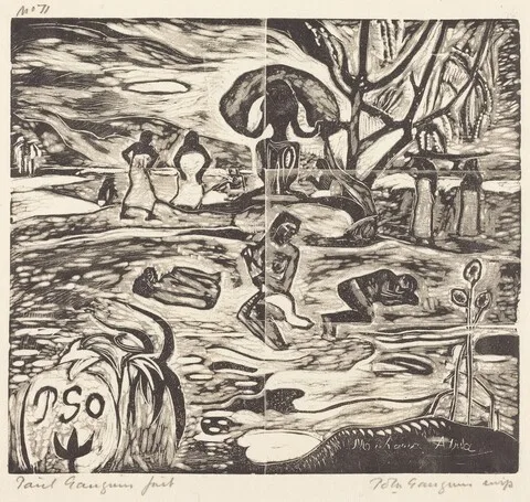 Paul Gauguin, Mahana Atua (Day of the Gods)