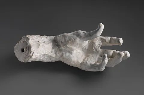 Auguste Rodin, Study of a Hand