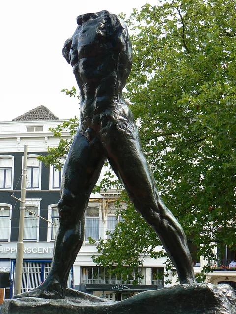 Auguste Rodin, The Walking Man