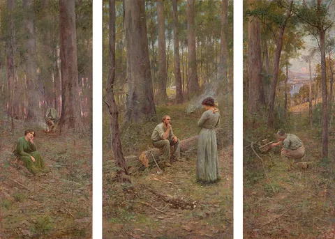 Frederick McCubbin, The Pioneer