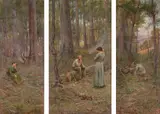Frederick McCubbin, The Pioneer