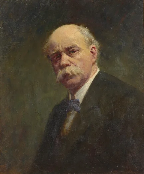 Frederick McCubbin, Self portrait