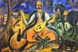 David Burliuk, The Cossack Mamay