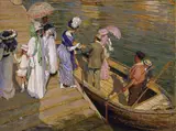 E. Phillips Fox, The ferry