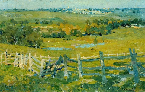 E. Phillips Fox, Heidelberg