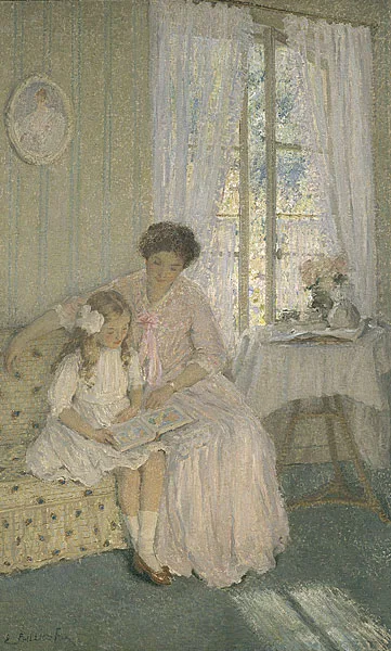 E. Phillips Fox, The lesson