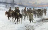 Jan Chełmiński, Riders in Snow