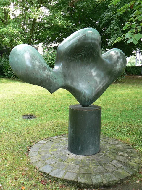 Jean Arp, Resting Leaf