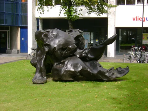 Willem de Kooning, Reclining Figure