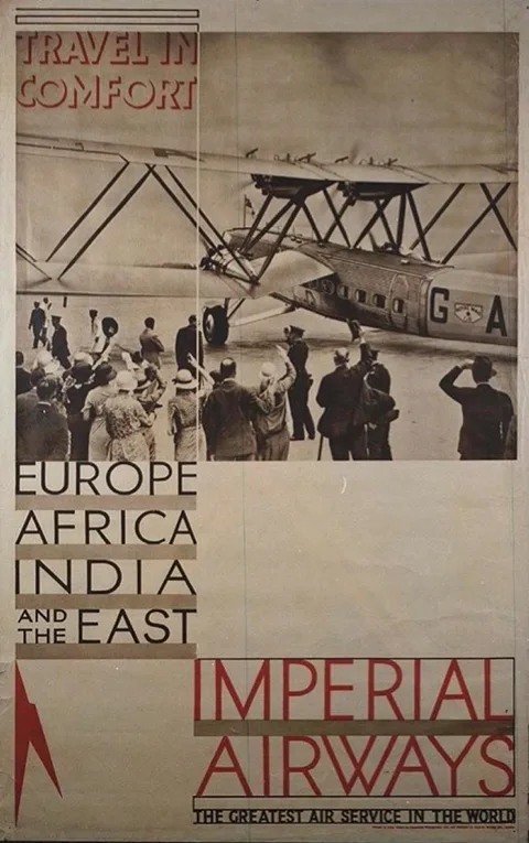 Ben Nicholson, Imperial Airways