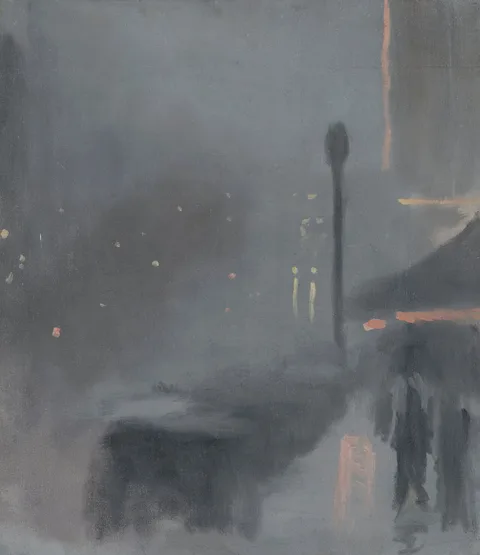 Clarice Beckett, Taxi Rank