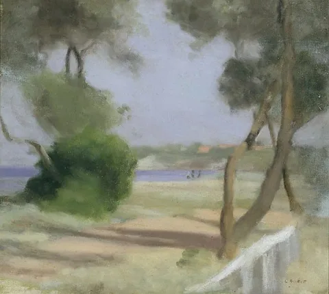 Clarice Beckett, Beaumaris Foreshore