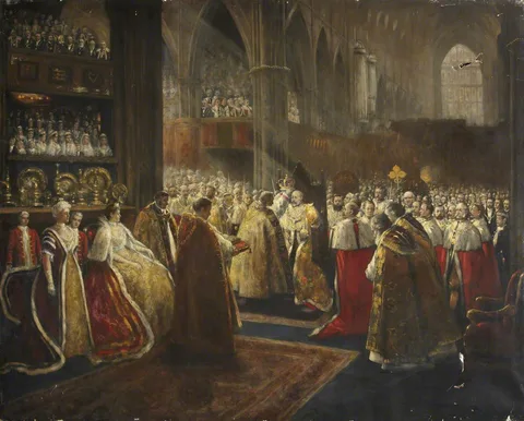Robert Gemmell Hutchison, The Coronation of Edward VII