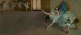 Edgar Degas, Before the Ballet