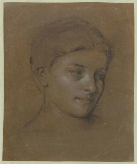 Edgar Degas, Portret van een vrouw