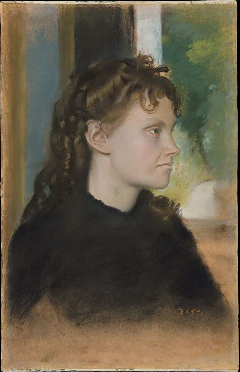Edgar Degas, Madame Théodore Gobillard (Yves Morisot, 1838–1893)