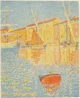 Paul Signac, The Buoy (La bouée)