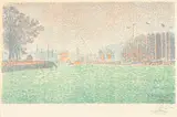 Paul Signac, At Flushing (A Flessingue)