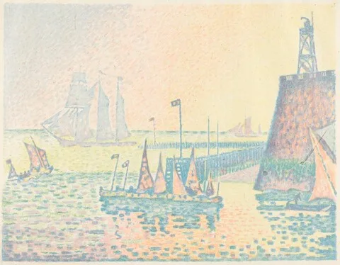 Paul Signac, Evening (Le soir)