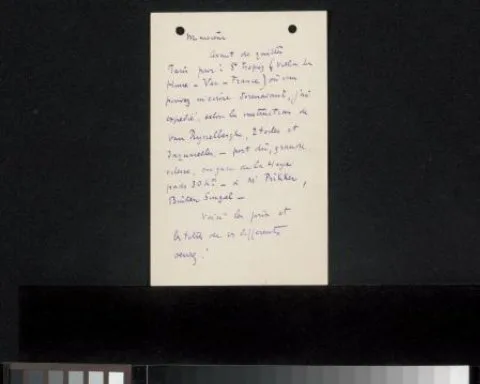 Paul Signac, Brief aan Philip Zilcken