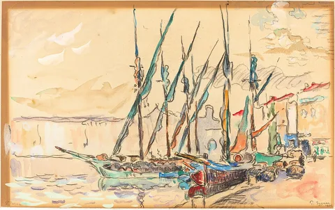 Paul Signac, St Tropez