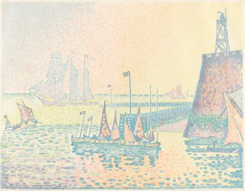 Paul Signac, Evening (Le soir)