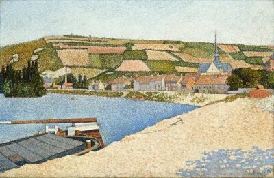 Paul Signac, Les Andelys, Côte d'Aval