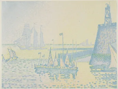 Paul Signac, Evening