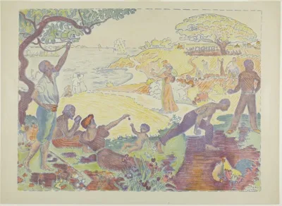 Paul Signac, In Times of Harmony