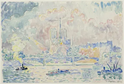 Paul Signac, Notre Dame