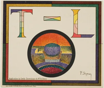 Paul Signac, Chromatic Circle
