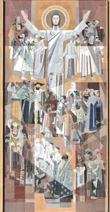 Millard Sheets, Word of Life