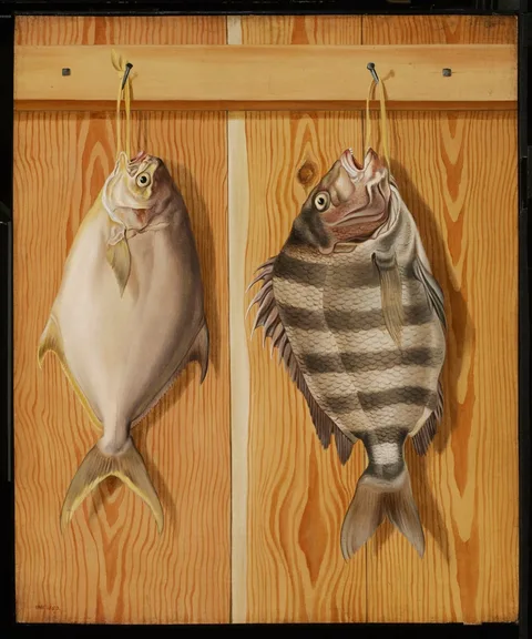 William Aiken Walker, Dollarfish and Sheepshead