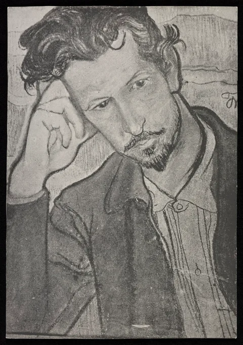 Tymon Niesiołowski, Portrait of Władysław Orkan