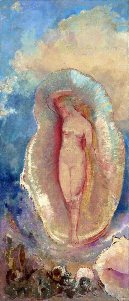 Odilon Redon, The Birth of Venus