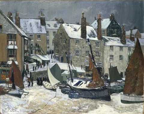 Hayley Lever, Winter, St. Ives
