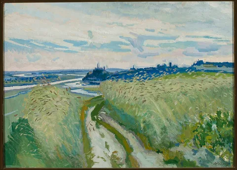 Stanisław Kamocki, Landscape with a road