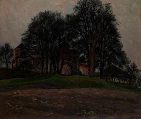 Stanisław Kamocki, Late Autumn