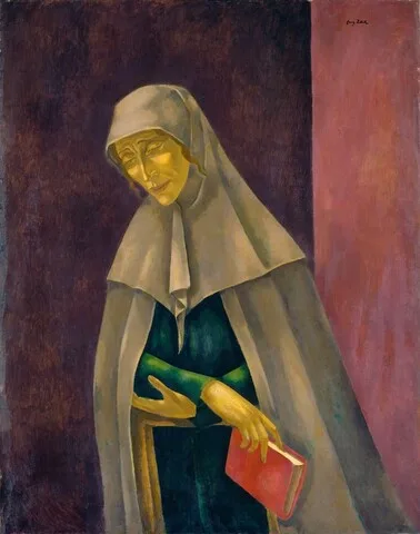 Eugeniusz Zak, The Nun