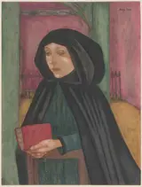 Eugeniusz Zak, Young Girl Praying