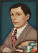 Eugeniusz Zak, Self-portrait